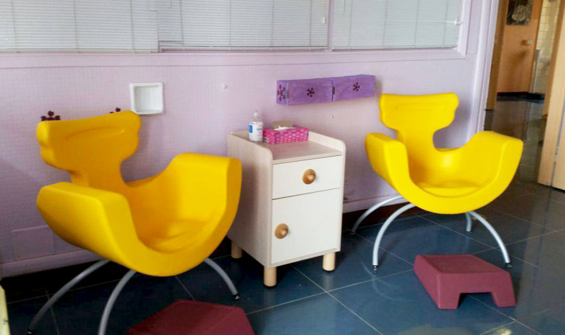 Ospedale Sant'Andrea di Vercelli sala allattamento Ospedale Sant'Andrea di Vercelli