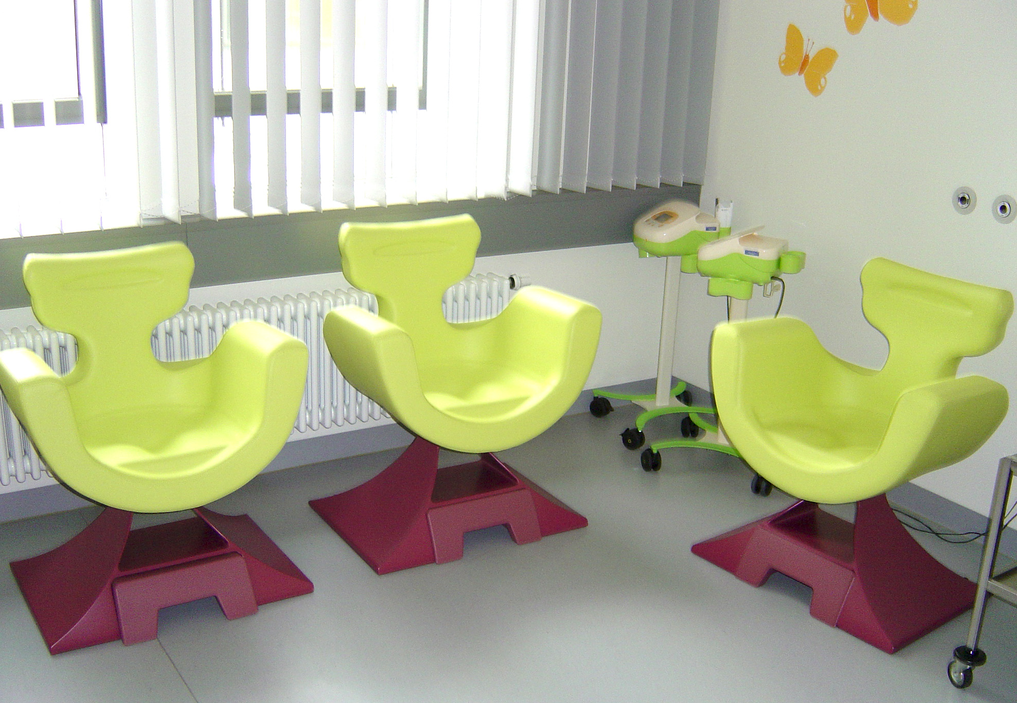 SRH Wald-Klinikum Gera GERMANIA sala allattamento SRH Wald-Klinikum Gera GERMANIA sala allattamento