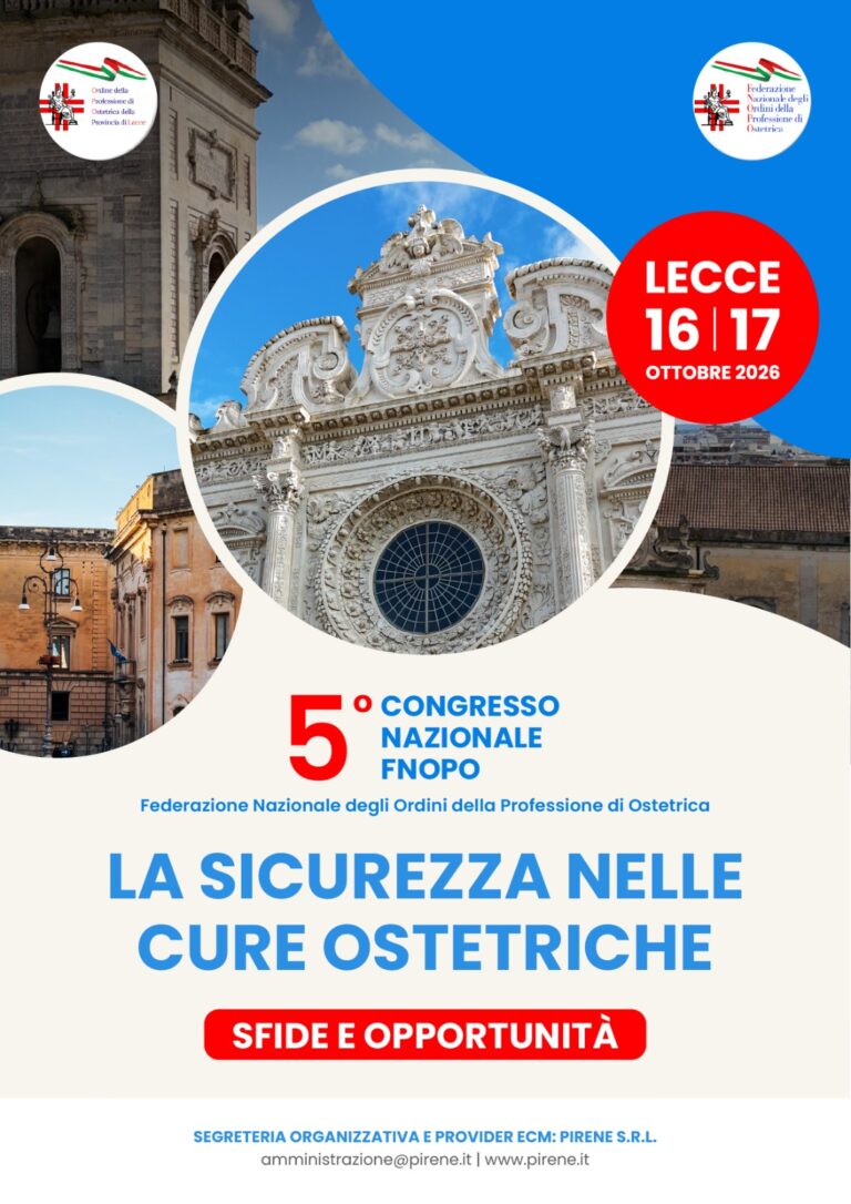 Congresso FNOPO Lecce 2026