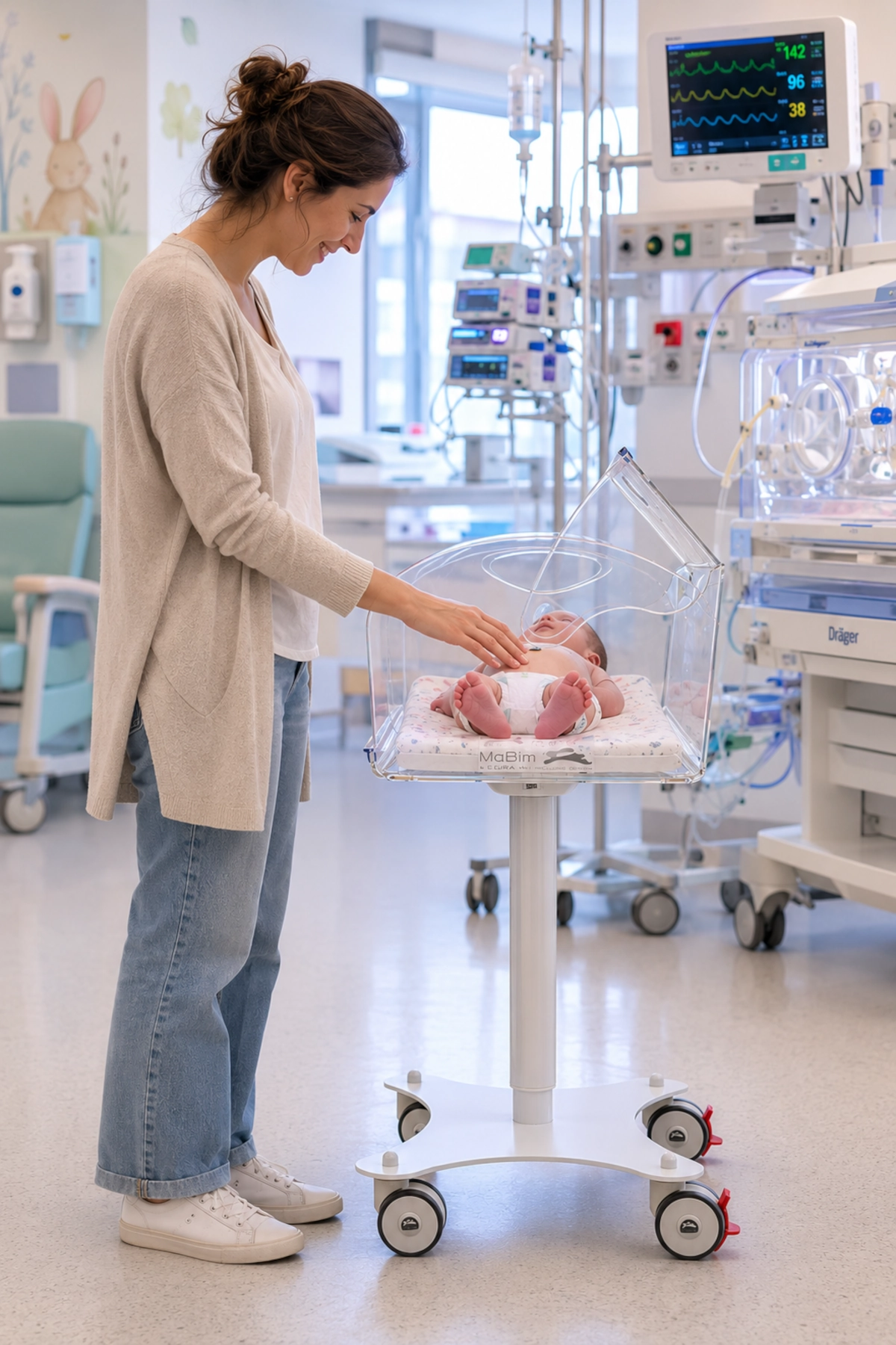 MaBim culla neonatale