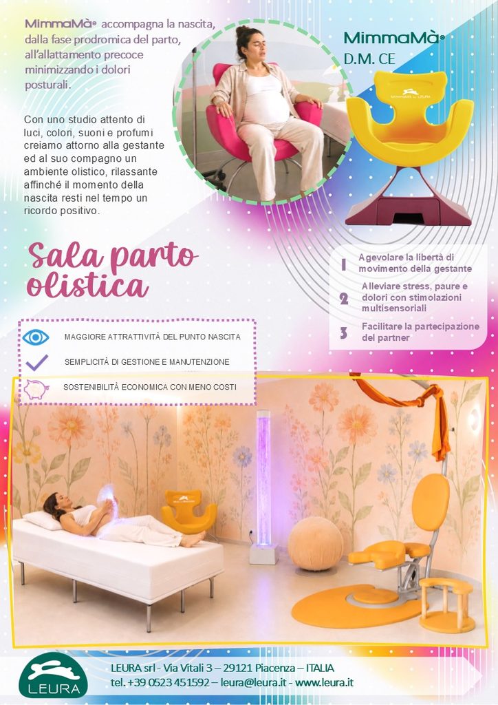 Sale parto Olistiche e multisensoriali