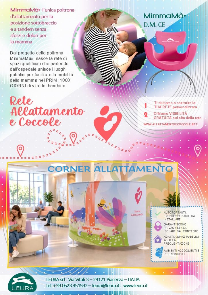 Rete spazi Allattamento e Coccole