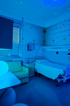 camera degenza pediatrica