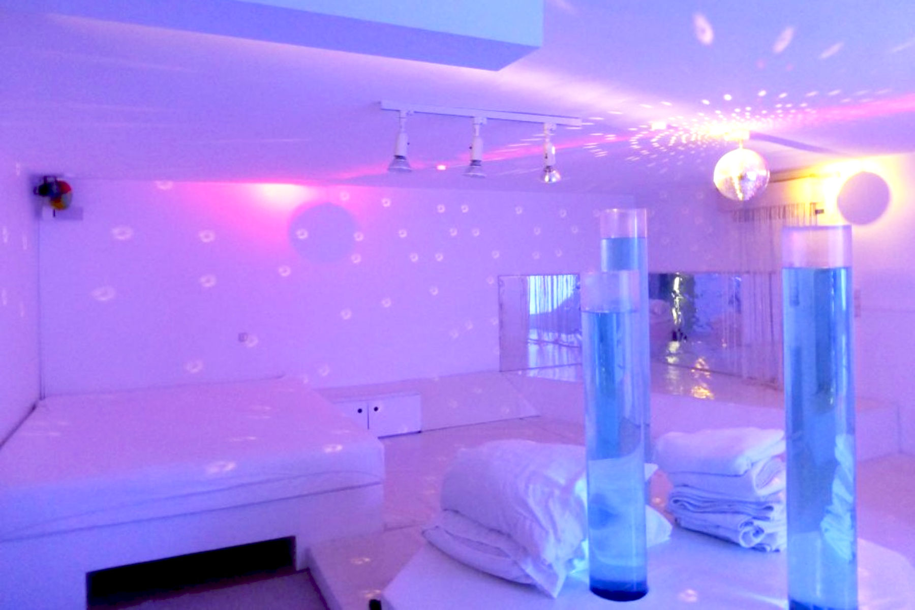 La chambre sensorielle d'inspiration Snoezelen - Nursea